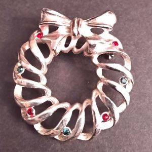 Vintage Christmas Wreath